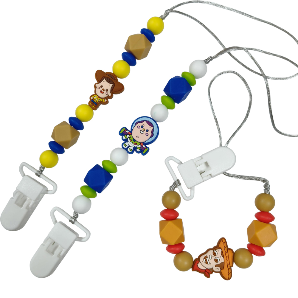 Baby Pacifier Clip - 1 unidad de toy story Buzz