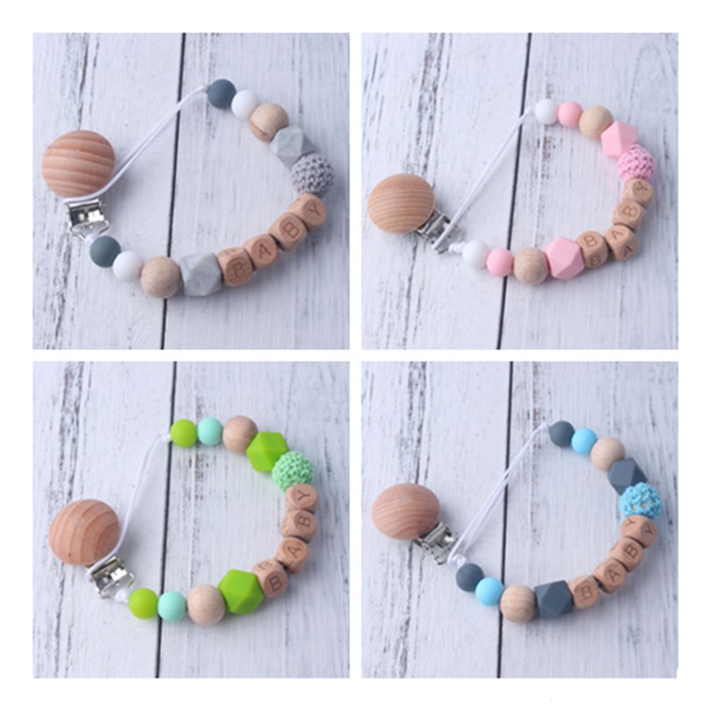 Baby Pacifier Clip - Nuevos Clips para chupete de bebé,