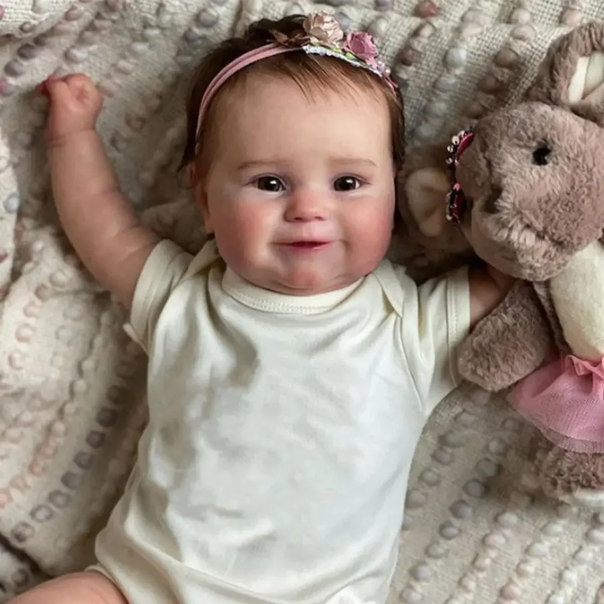 Baby Products Newborn - Muñeca realista de 50 cm y