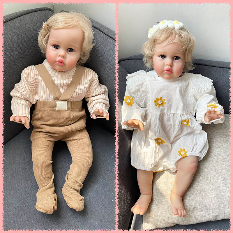 Baby Products Newborn - Muñeca Reborn de 22 Pulgadas, Princesa
