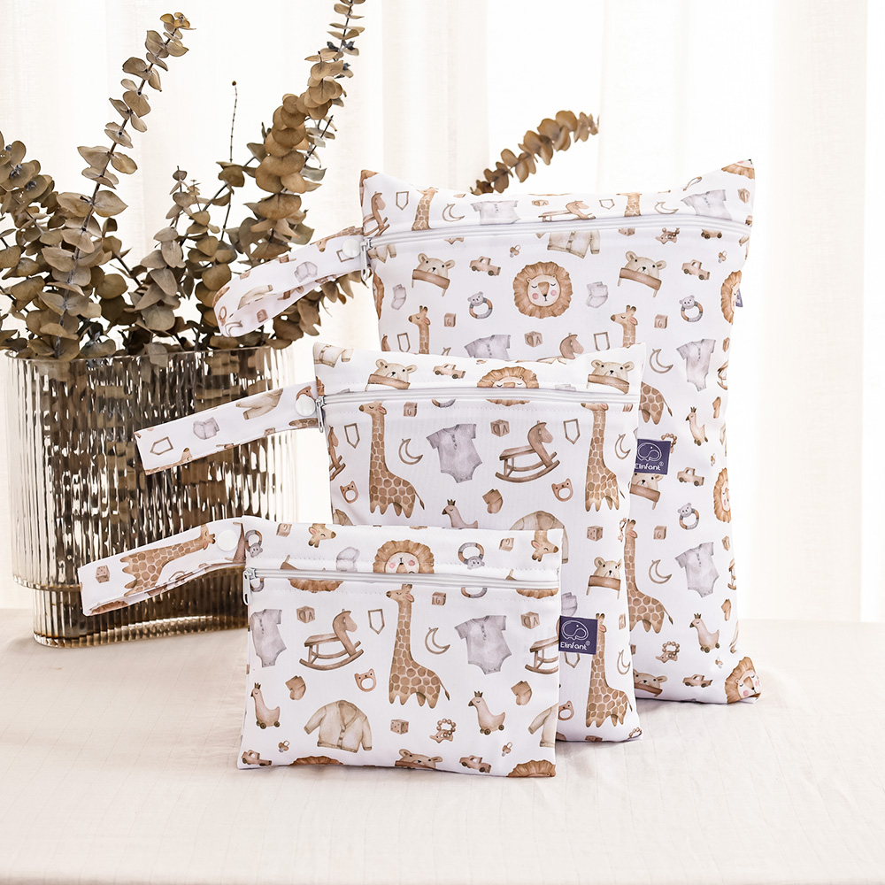 Baby Products Newborn - Elinfant 3PCS Bolsa de cosméticos de