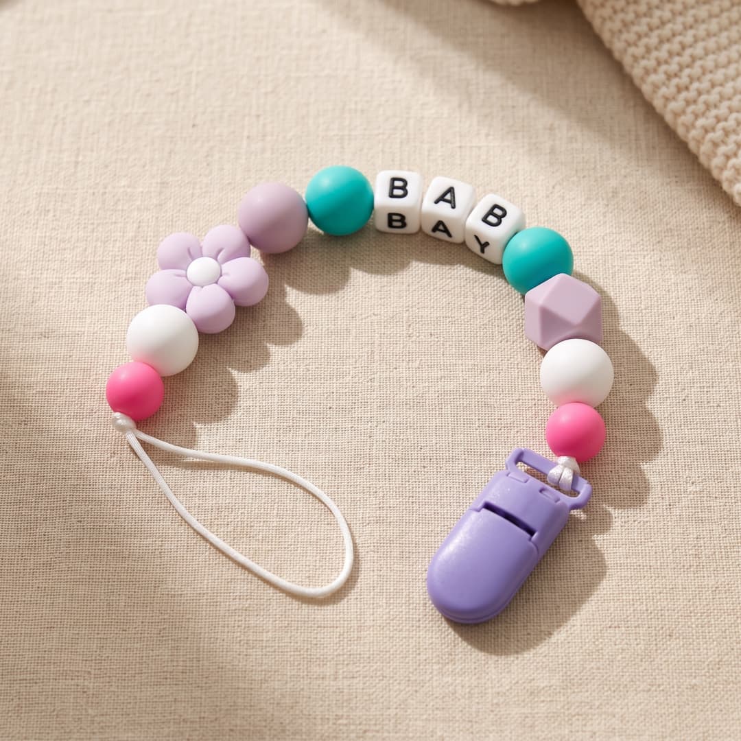 Clip para Chupón Personalizado - Baby Pacifier Clip reseña y precio