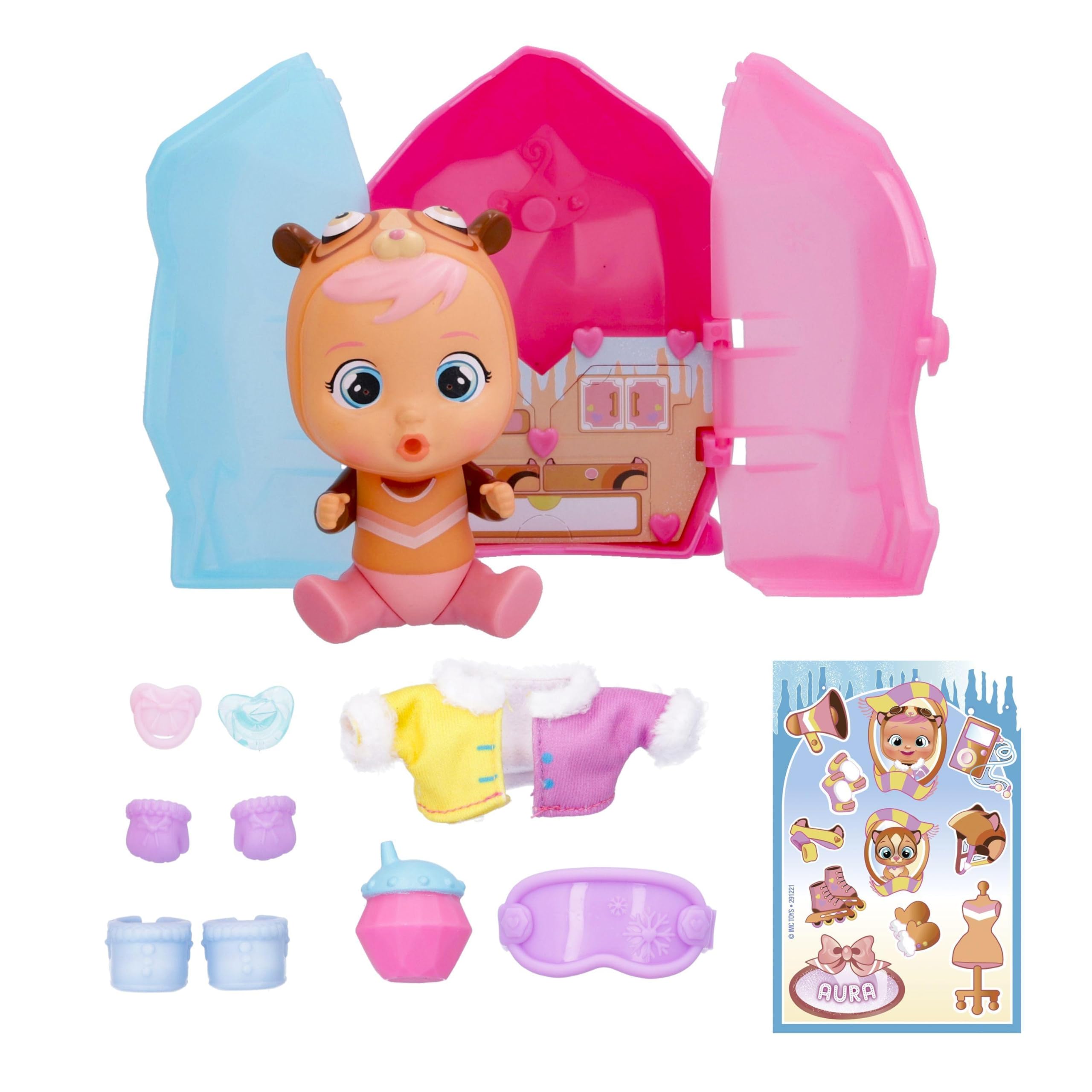 Cry Babies Magic Tears Icy Wor - Baby Products For 1 Year Old reseña y precio