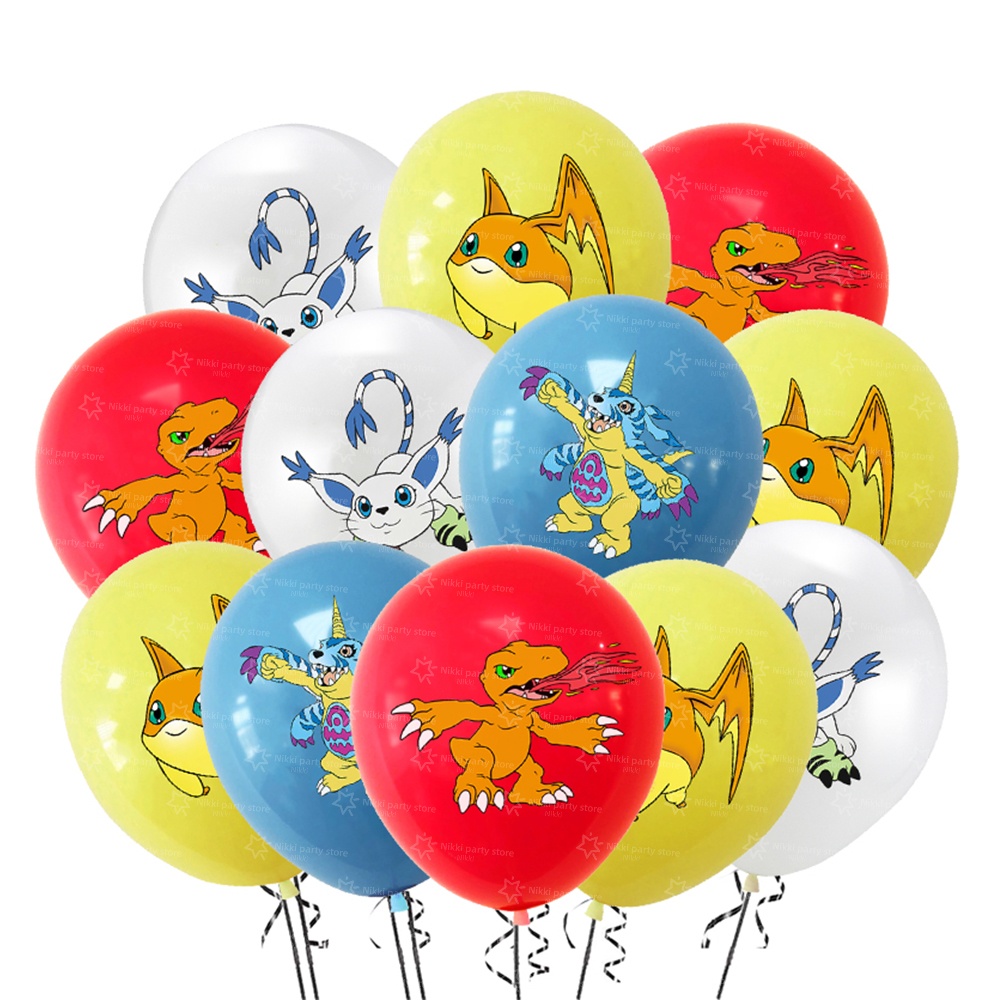 Digimon decoración de cumpleañ - Baby Products Pictures reseña y precio