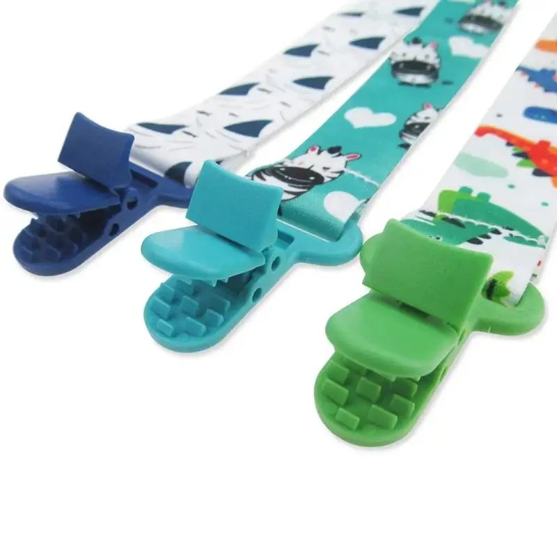 Clip para chupete de bebé con  - Baby Pacifier Clip reseña y precio