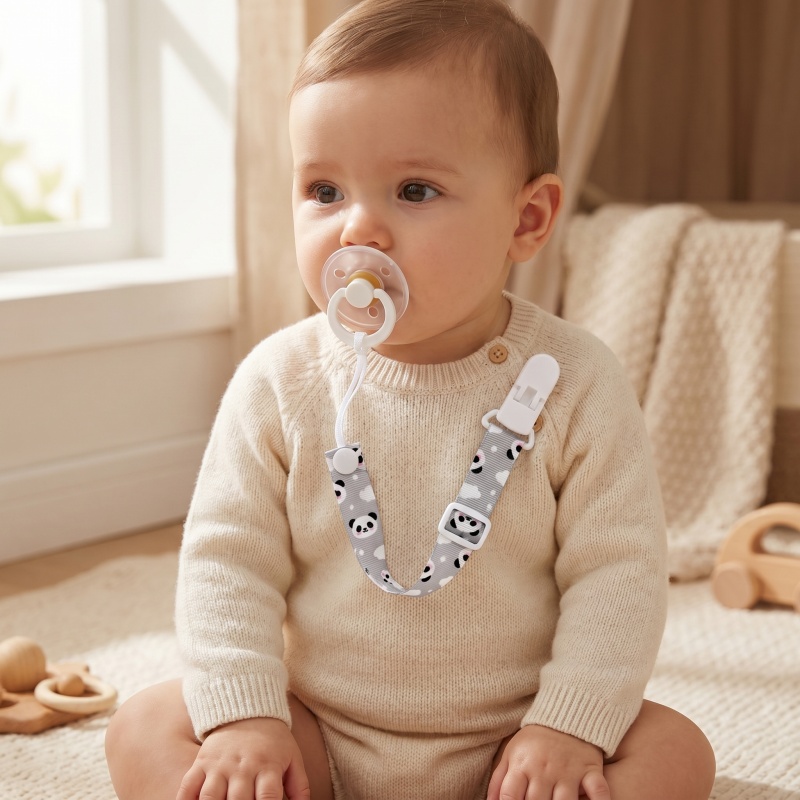 Cadenas de sujetachupetes para - Baby Pacifier Clip reseña y precio