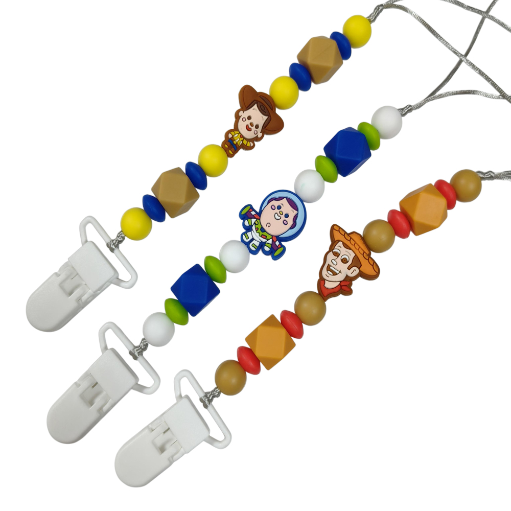 1 unidad de toy story Buzz Lig - Baby Pacifier Clip reseña y precio