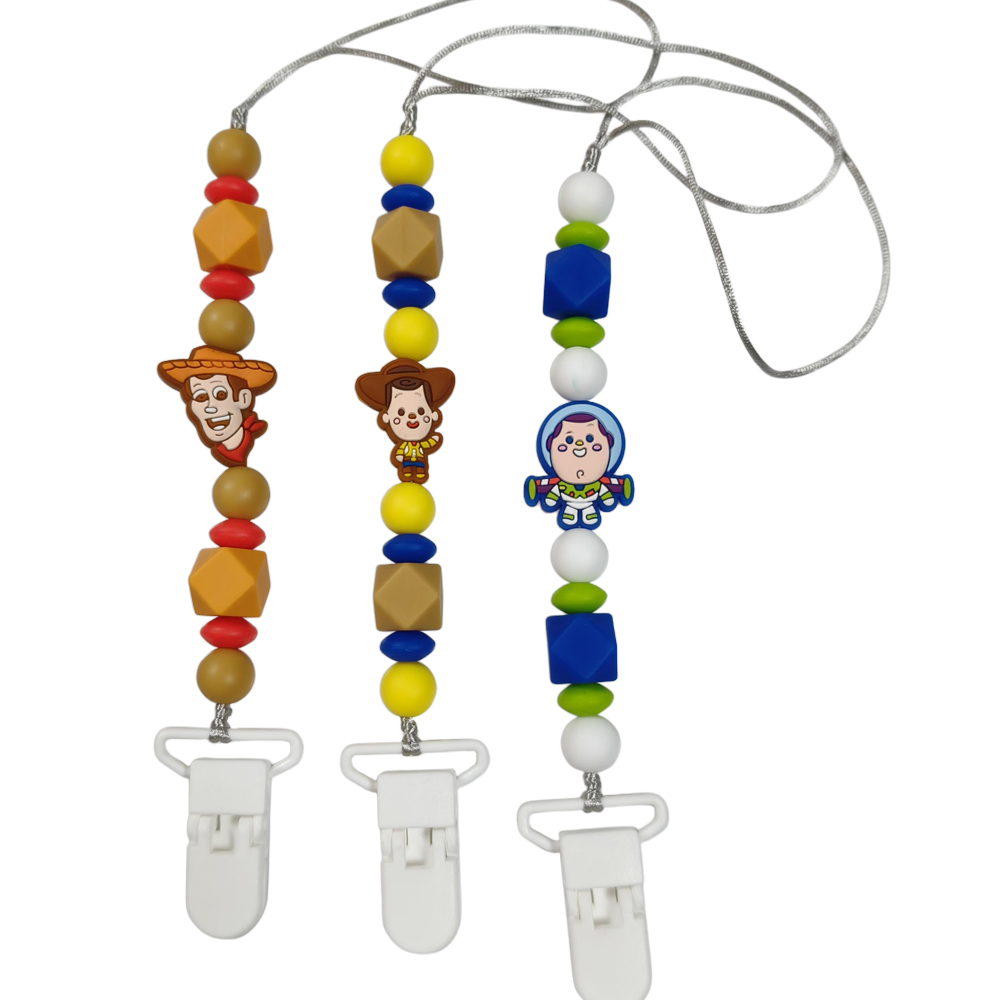 1 unidad de toy story Buzz Lig - Baby Pacifier Clip reseña y precio