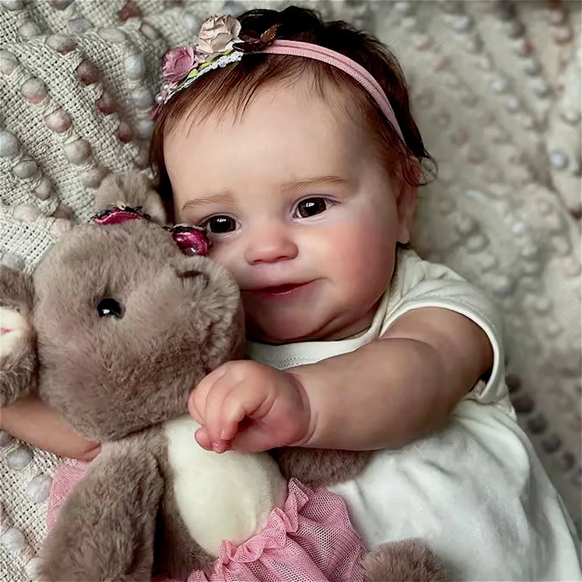 Muñeca realista de 50 cm y 20  - Baby Products Newborn reseña y precio