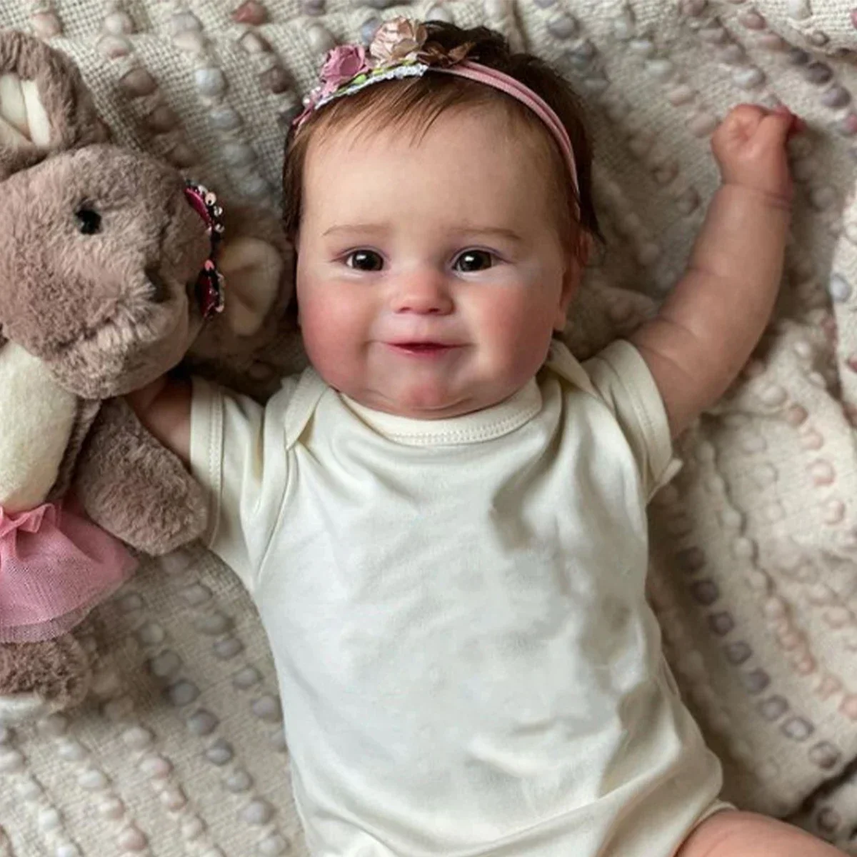 Muñeca realista de 50 cm y 20  - Baby Products Newborn reseña y precio