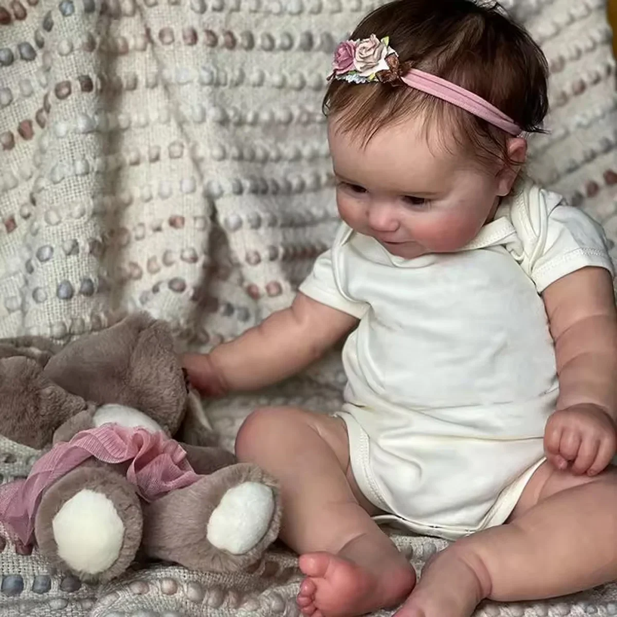 Muñeca realista de 50 cm y 20  - Baby Products Newborn reseña y precio