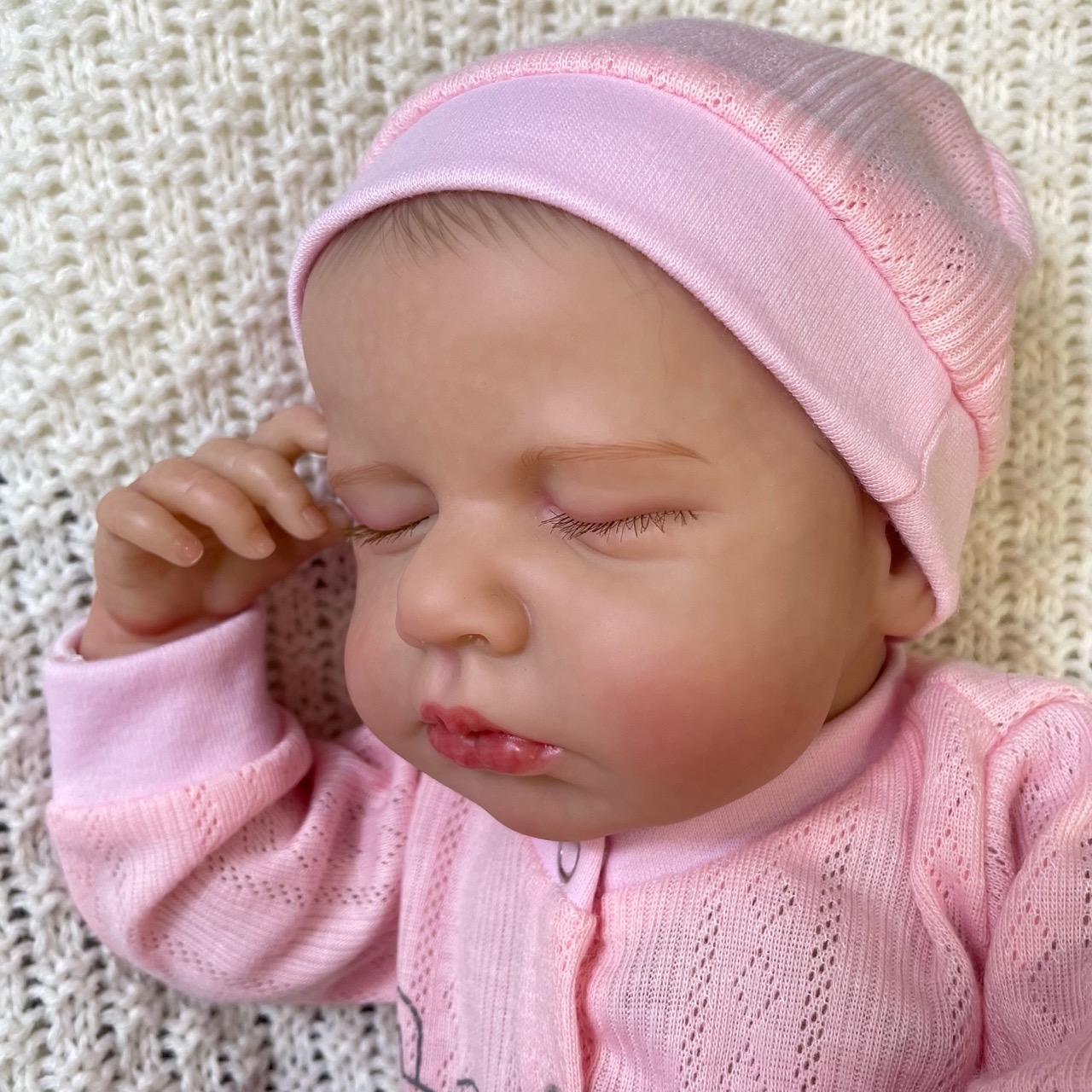 MRB-muñecas Reborn pintadas re - Baby Products Newborn reseña y precio