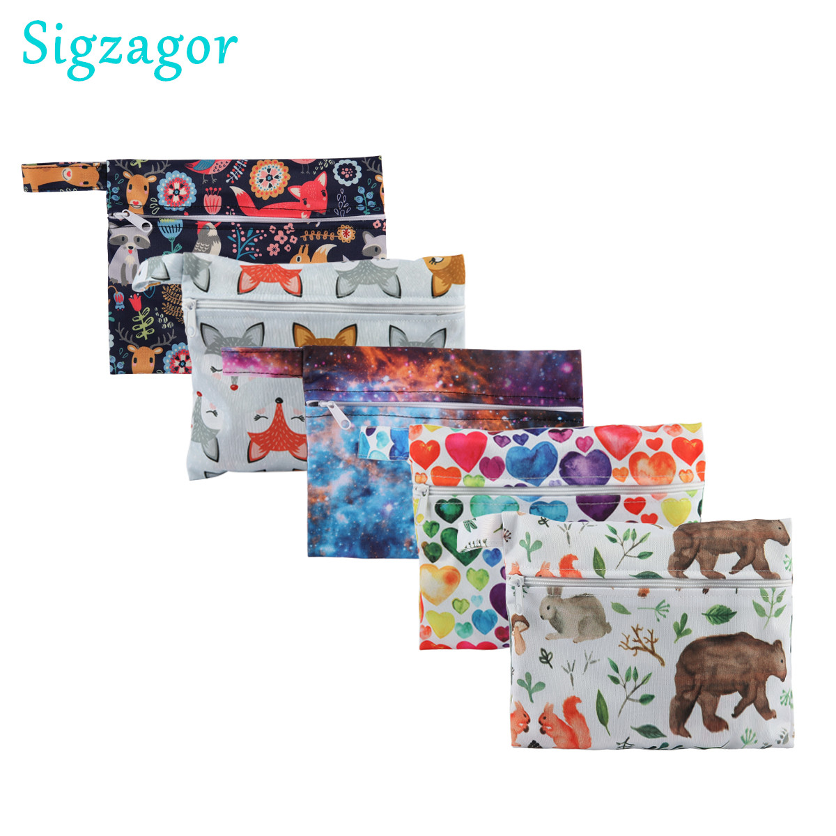 [Sigzagor] 1 Mini bolsa húmeda - Baby Products Newborn reseña y precio