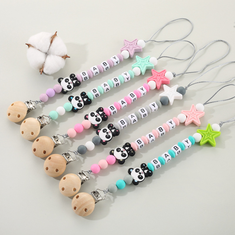 Chupeteros de Silicona con Nom - Baby Pacifier Clip reseña y precio