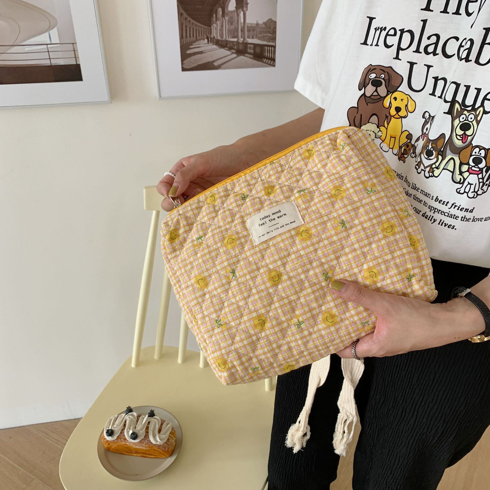 Bolsa de pañales con estampado - Baby Products Newborn reseña y precio