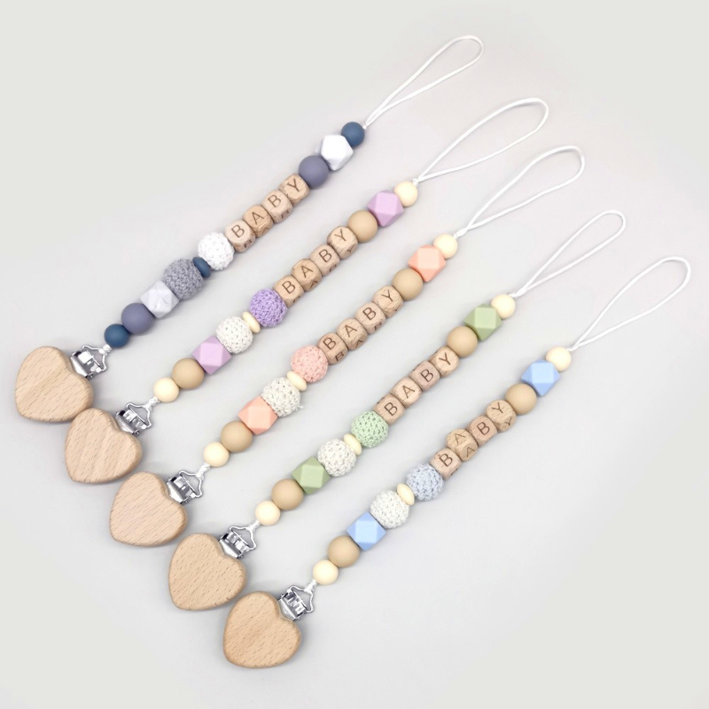 Nuevo Clip personalizado para  - Baby Pacifier Clip reseña y precio