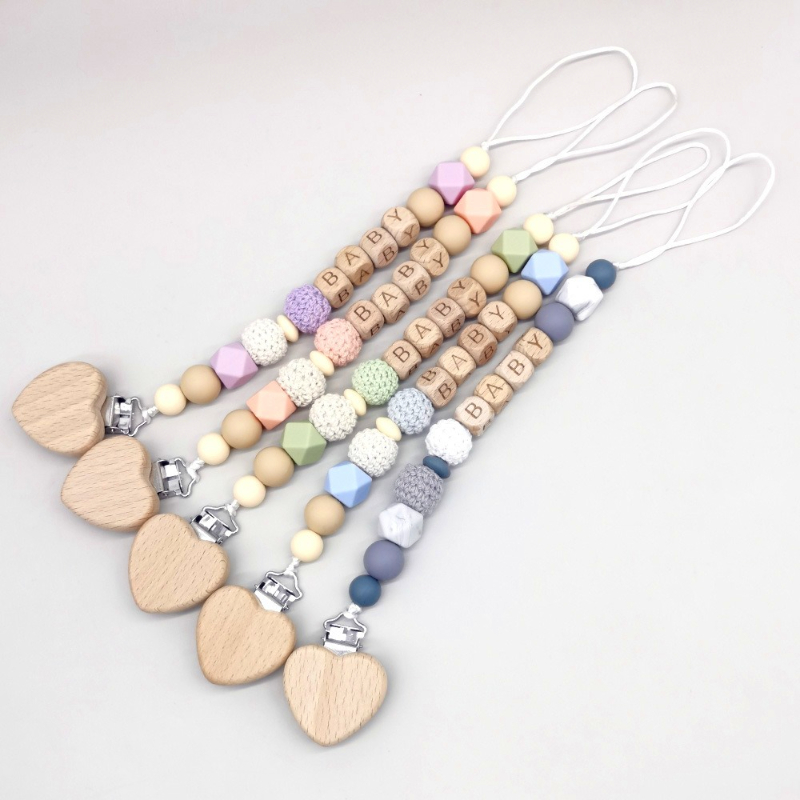 Nuevo Clip personalizado para  - Baby Pacifier Clip reseña y precio