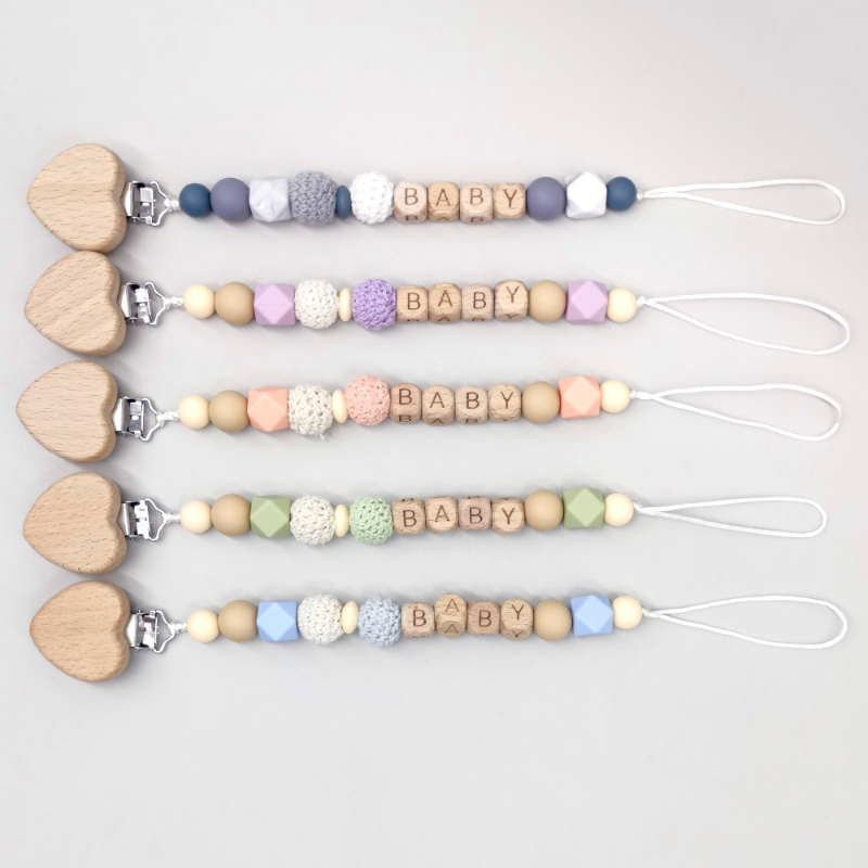 Nuevo Clip personalizado para  - Baby Pacifier Clip reseña y precio