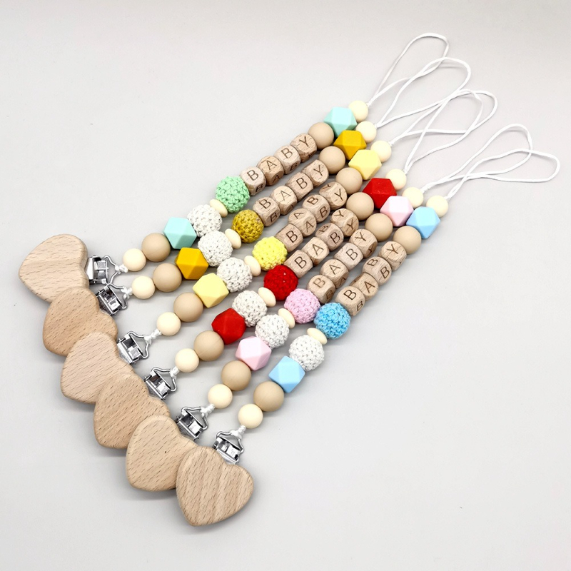 Nuevo Clip personalizado para  - Baby Pacifier Clip reseña y precio