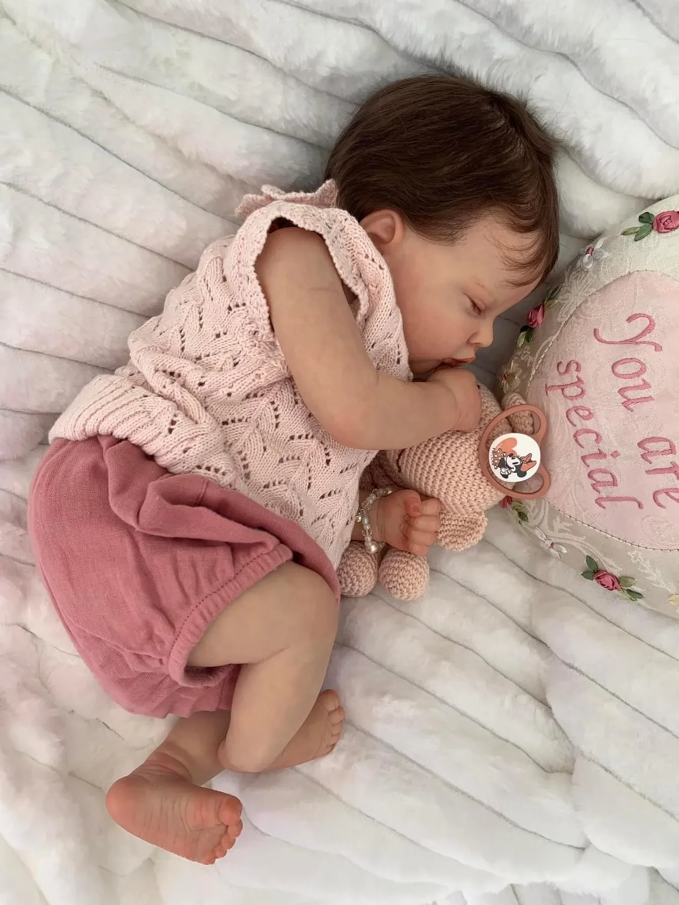 NPK 19 ''hecho a mano piel 3D  - Baby Products Pictures reseña y precio