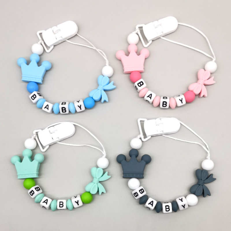 Clip de silicona para chupete  - Baby Pacifier Clip reseña y precio