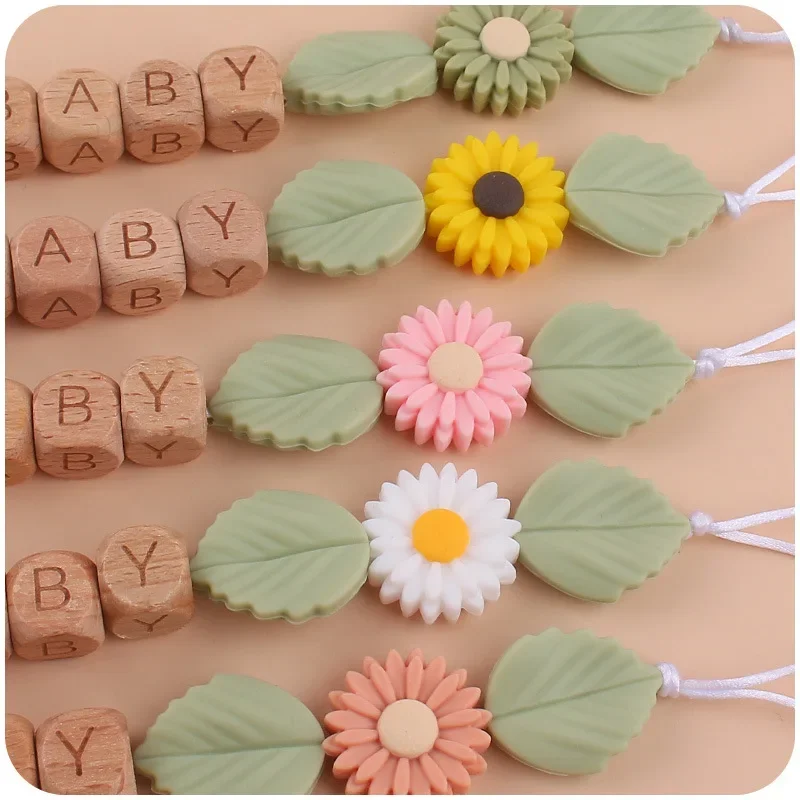 Clips para chupete con nombre  - Baby Pacifier Clip reseña y precio