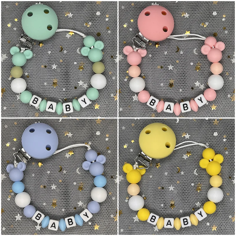 Clip para Chupete de Bebé con  - Baby Pacifier Clip reseña y precio