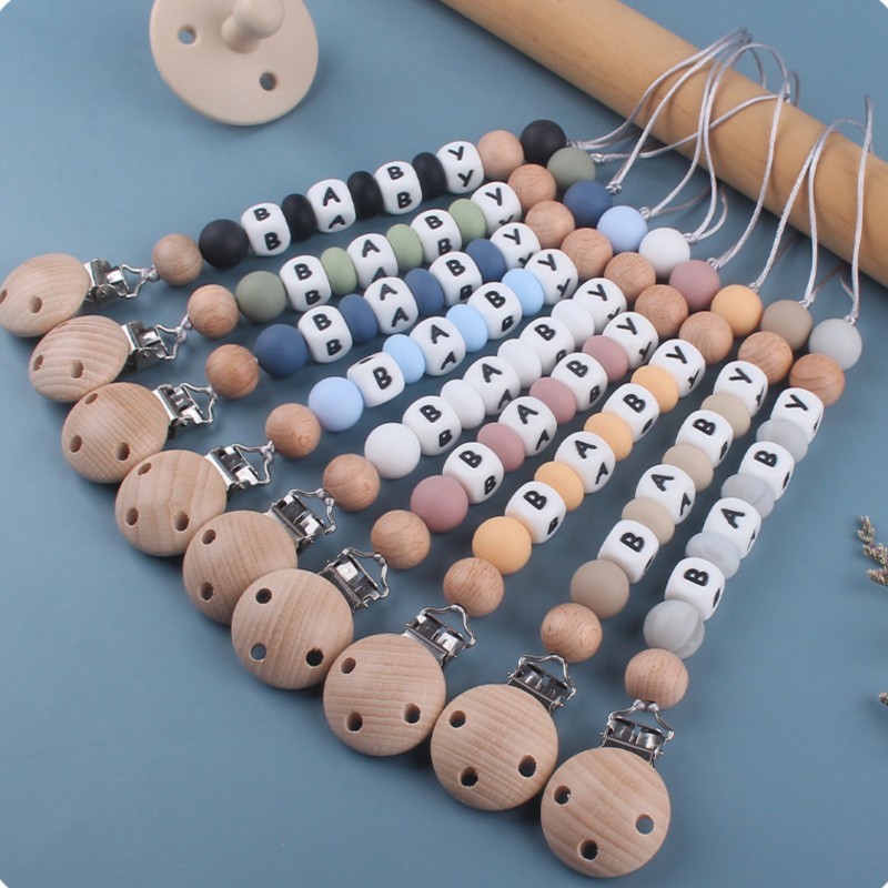 Clip de soporte para chupete,  - Baby Pacifier Clip reseña y precio