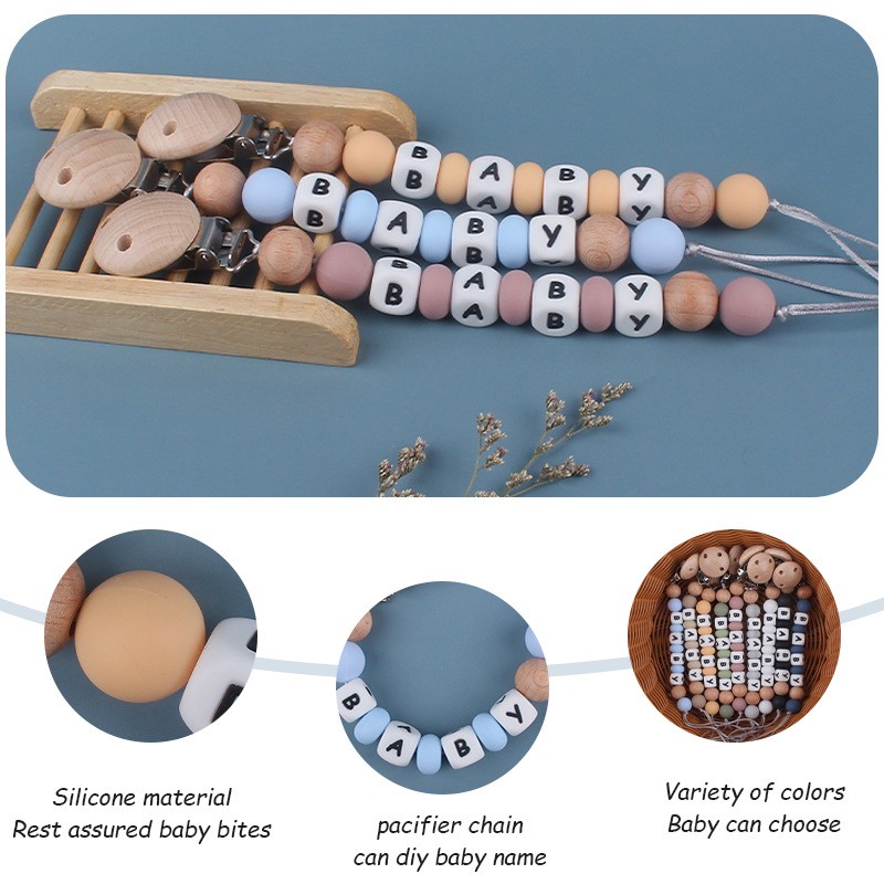 Clip de soporte para chupete,  - Baby Pacifier Clip reseña y precio