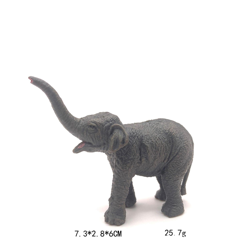 Figura de PVC de Elefante Asiá - Baby Products Pictures reseña y precio