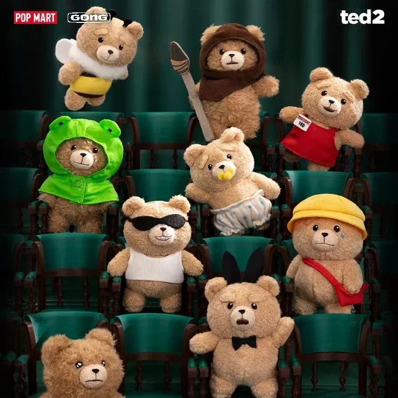 POP MART TED 2 Baby Ted Series - Baby Products For 1 Year Old reseña y precio